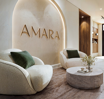 Amara - Espaces communs